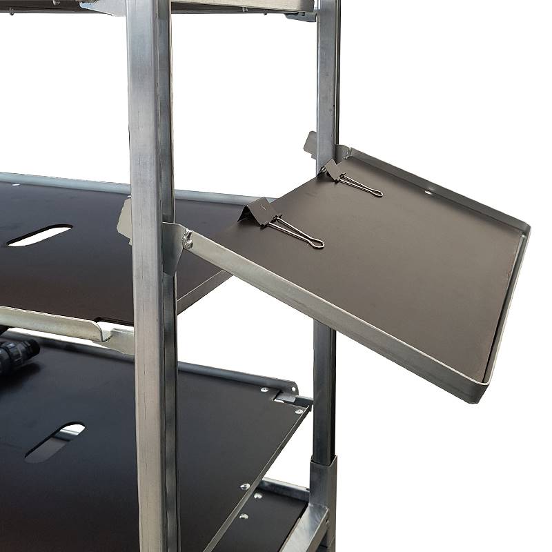Ripiano Esterno Multiuso per carrello, Pacchetto: 9 pezzi
