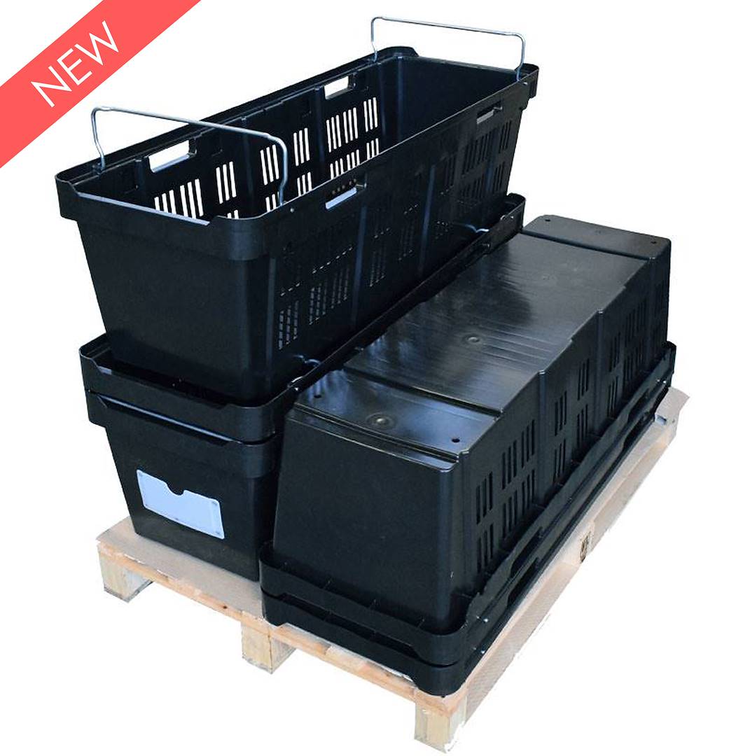 Universal container for cut flower transport