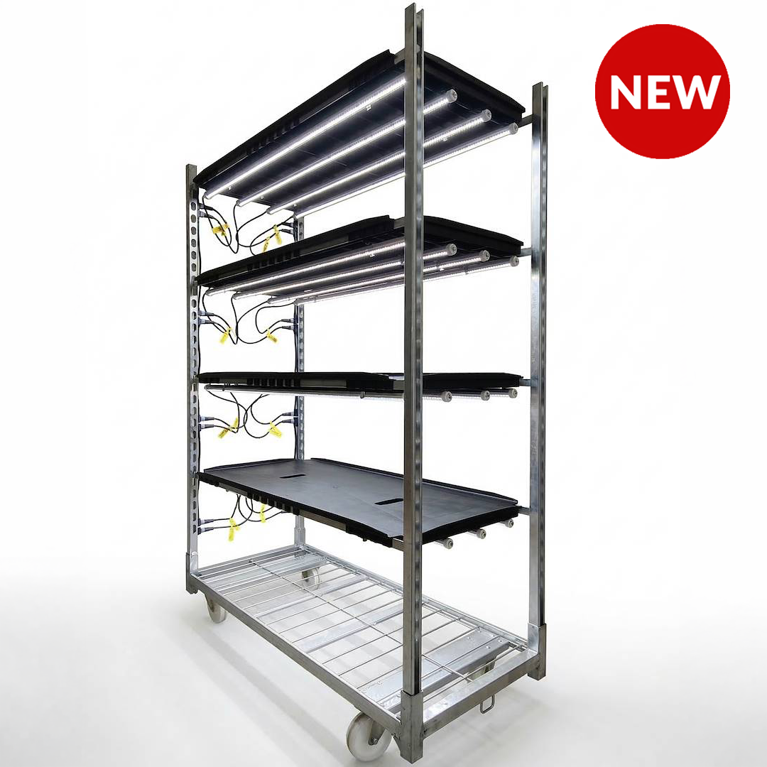 Clone-master PRO, Optional: Sans bacs à eau DC, Paquet: 1 Chariot