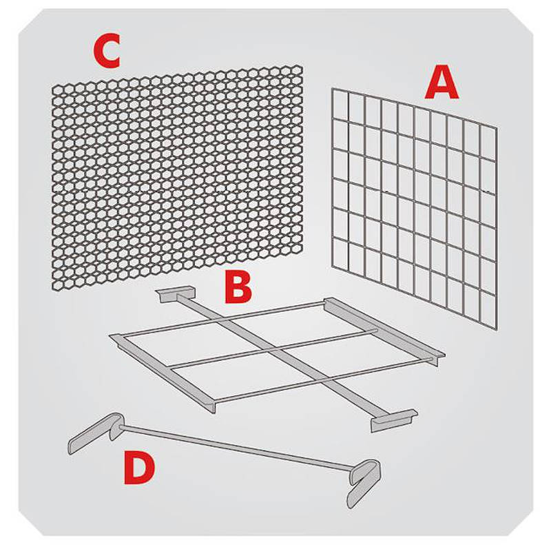 Accesorios para cajaspallet y piletas