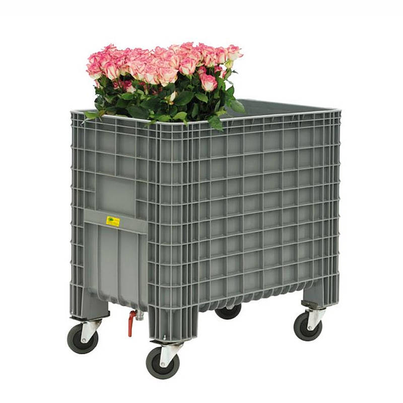 Container for cut flowers, Liters: 400 Lt, Box: 1 units