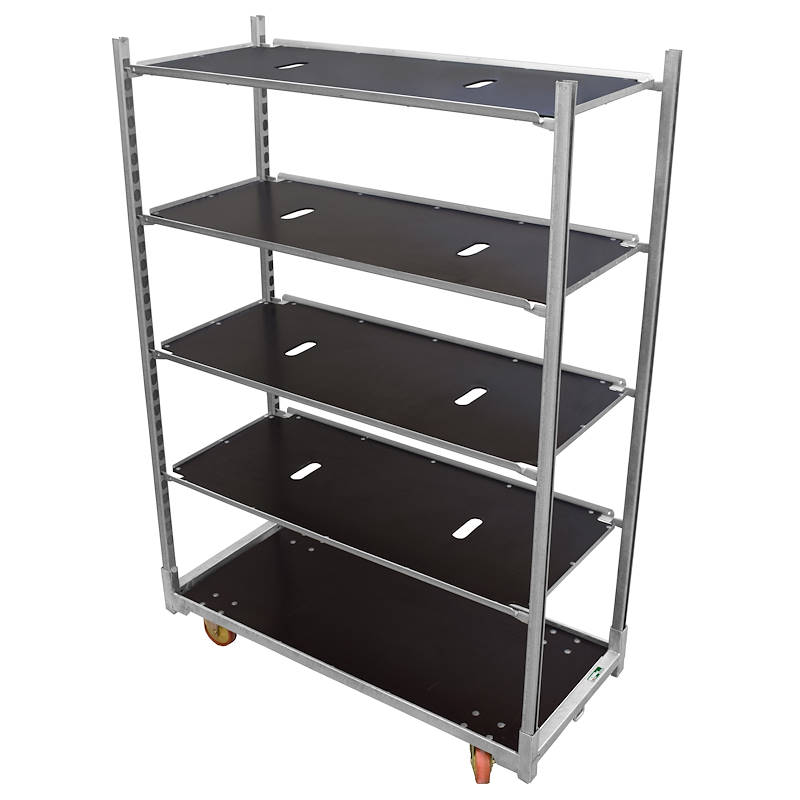 DC "Danish Container" unistandard cart, Box: Container 20' Dry Cargo (145 bases + 580 shelves)
