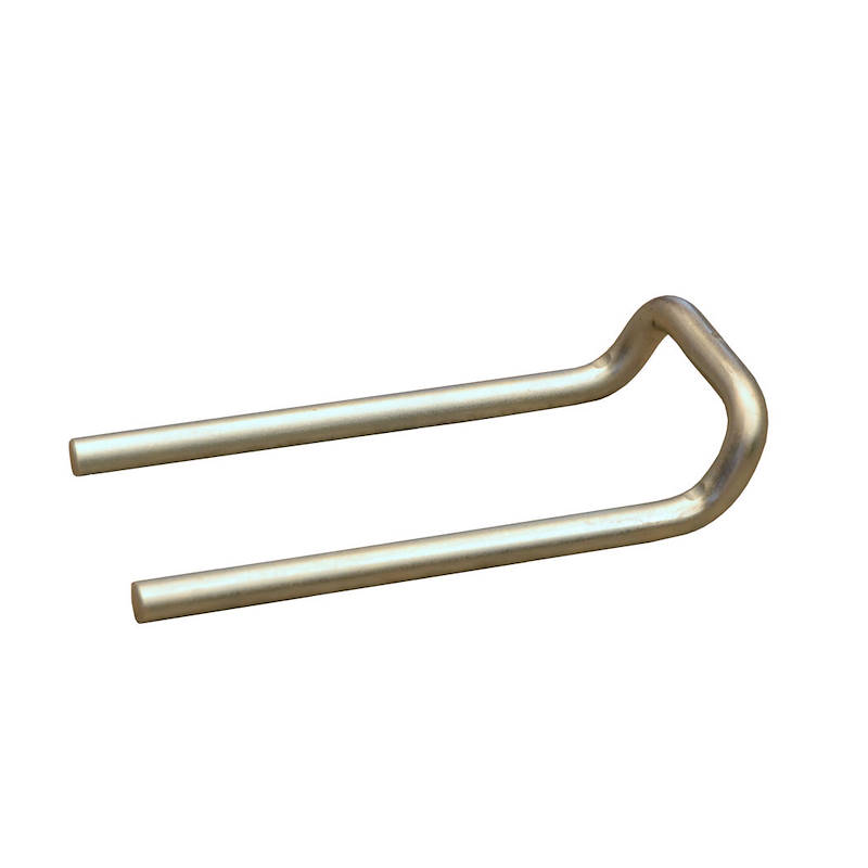 Gancho en U para flanquear dos carritos