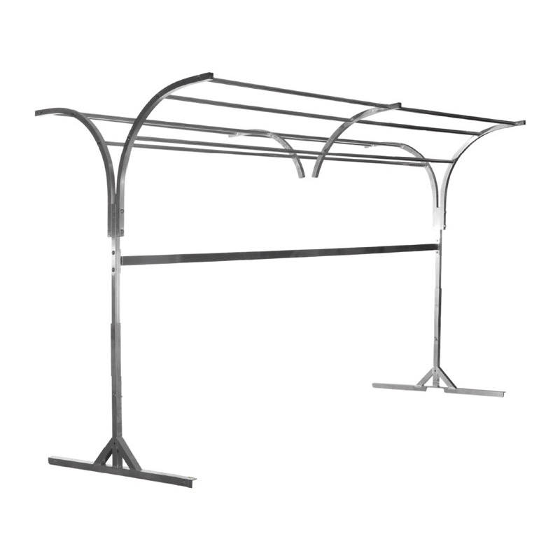 Basket holder, Size: 48.22" x 99.60"