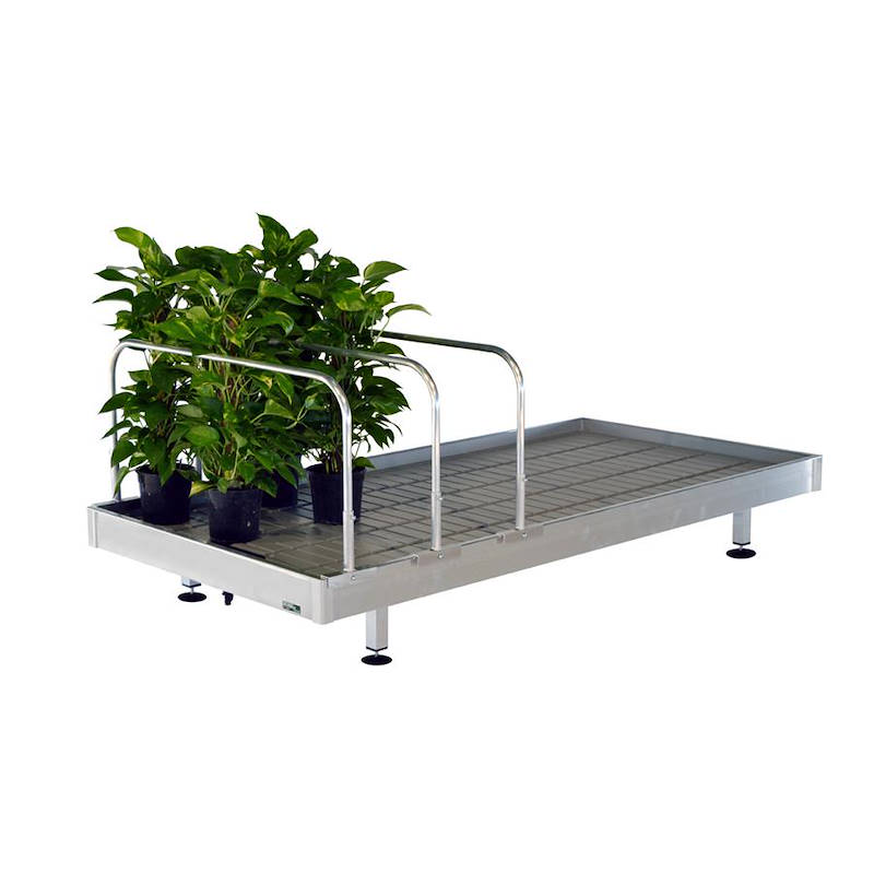 Anticapsizing aluminum separator, Size: 48.22" x 99.60", Box: 10 units