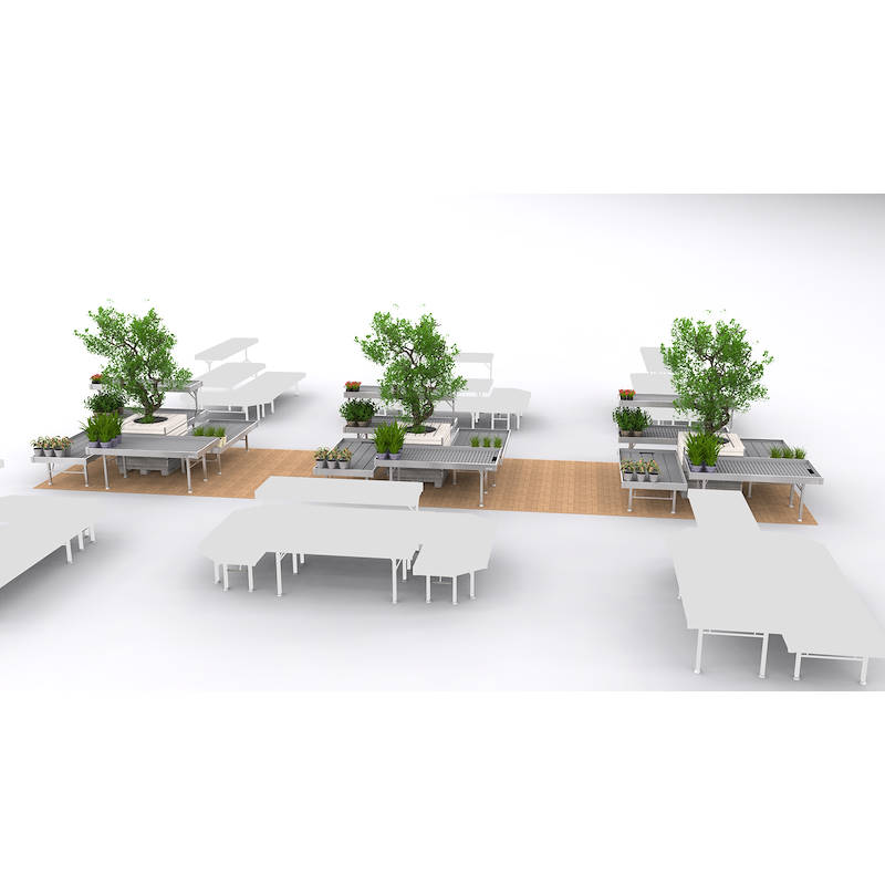 Ambience Set, Exhibition Set: Set AMBIENCE, Box: Triple