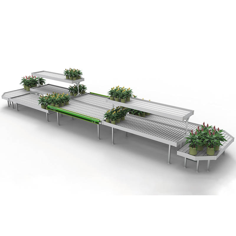 Flowered Gondola Set, Exhibition Set: FLOWERED GONDOLA MAXI