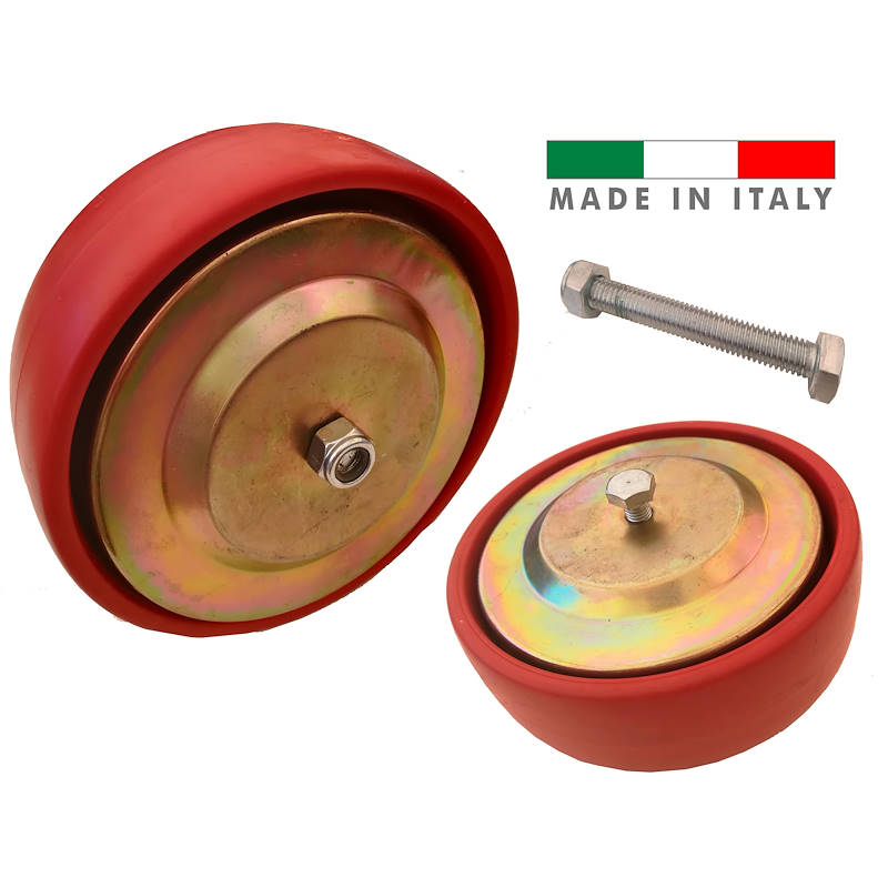 Repuestos para carritos, Características: solo rueda, Paquete: 50 piezas