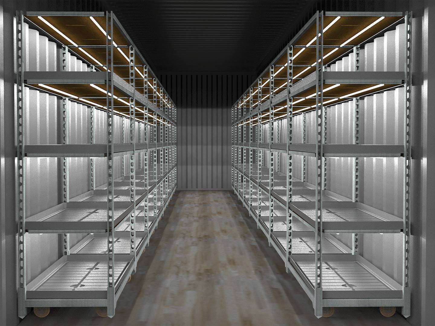 Format PLANT GERMINATION ROOM