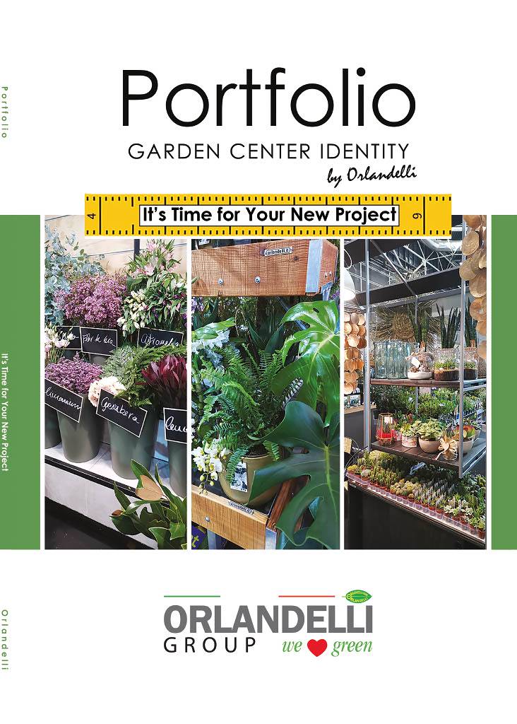 PORTFOLIO - GARDEN CENTER IDENTITY - IT'S TIME FOR YOUR NEW PROJECTS