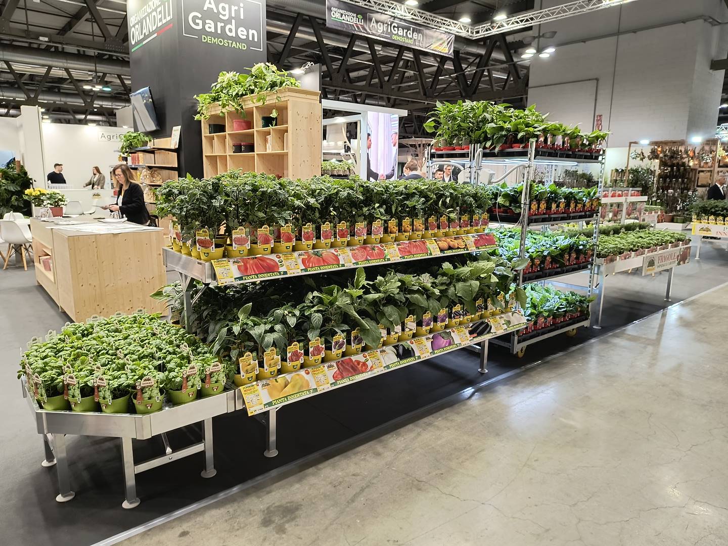 Set para hortalizas y plantas aromáticas