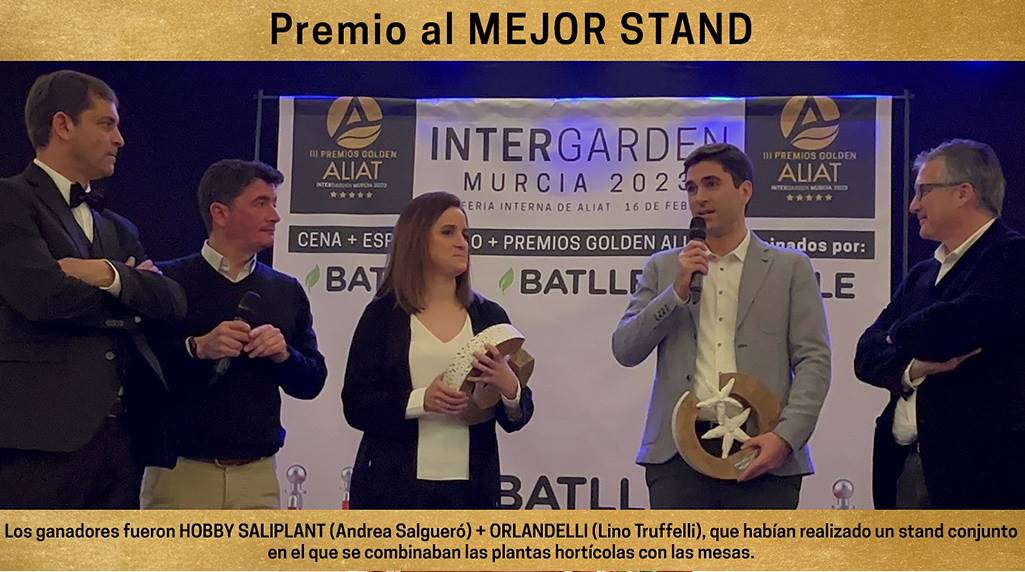 El proyecto Orlandelli-Hobby para plantas hortícolas