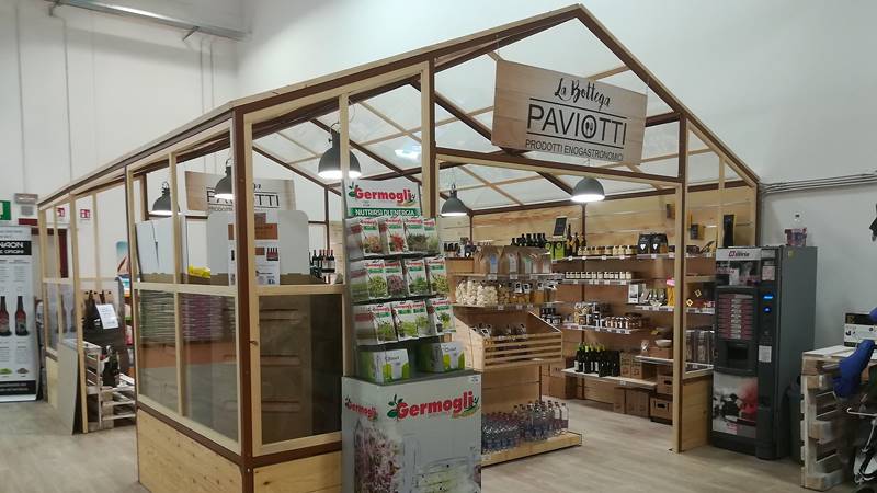 The new concept "Paviotti" by Orlandelli