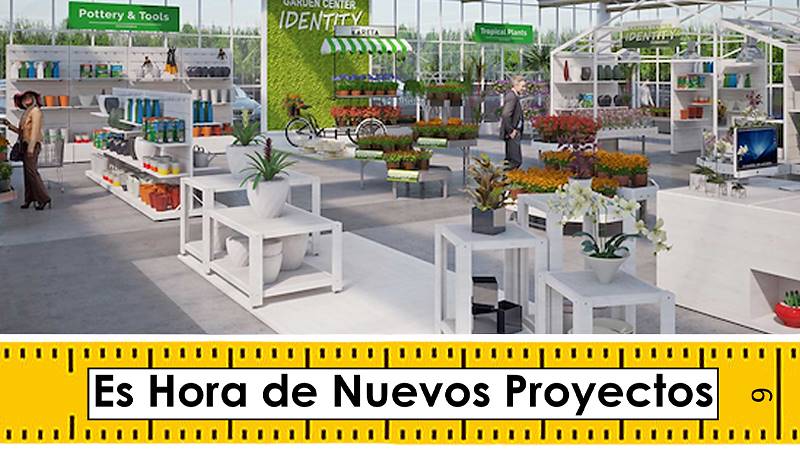 Es hora de nuevos proyectos