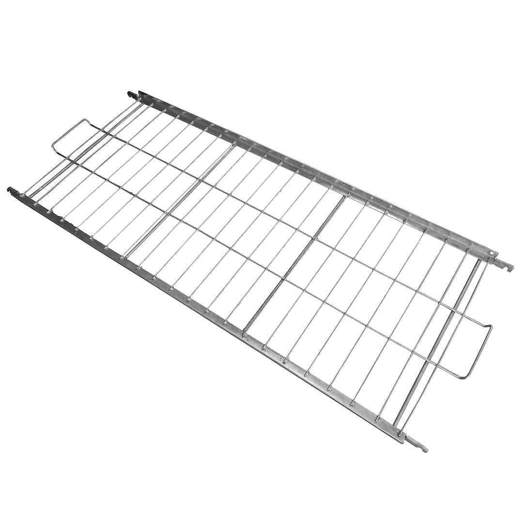 Wire-mesh shelf 1350, Size: 1350 mm, Box: 1 unit