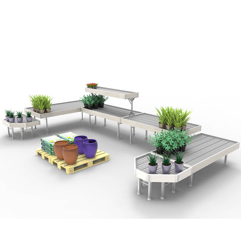 Set CROSS SELLING Linea en madera AMOR, Color: Madera blanca, Paquete: 1 Set