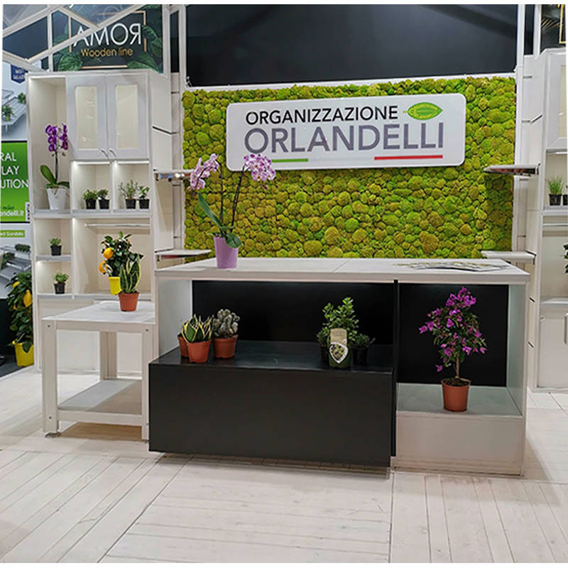 Wrapping station combination, Size: Wrap counter