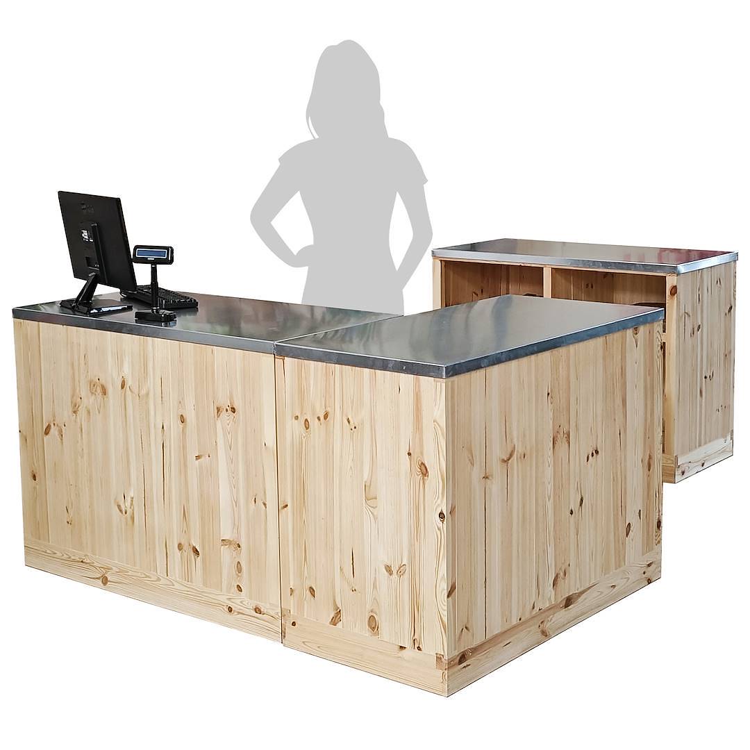 Set de caisse, Set d'Exposition: Ensemble COMPTEUR DE CAISSE, Paquet: 1 Ensemble