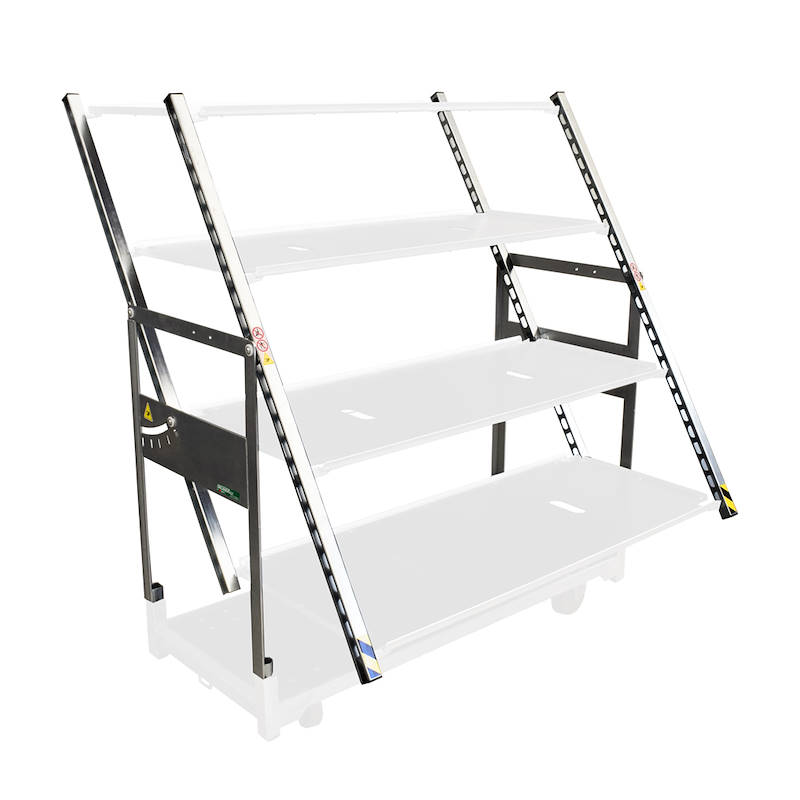 Cabriolet cart frame kit, Optional: Convertible cart frame kit, Box: 10 units