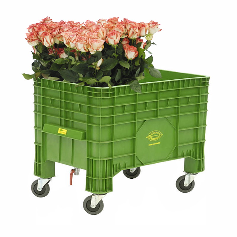 Container for cut flowers, Liters: 300 Lt, Box: 1 units