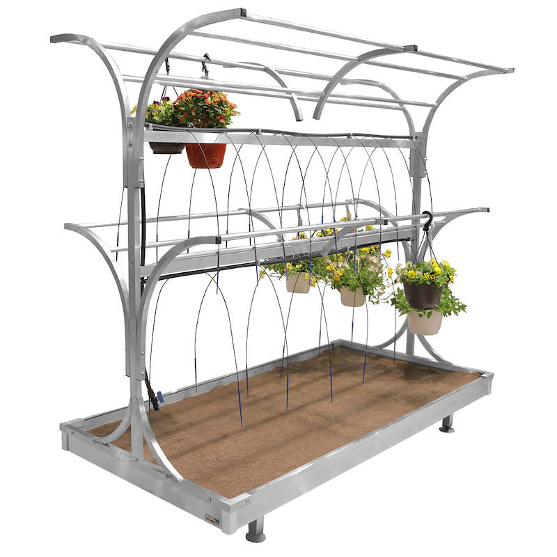 Chiringuito - pot plants display, Size: 1025 x 2055 h1940 mm