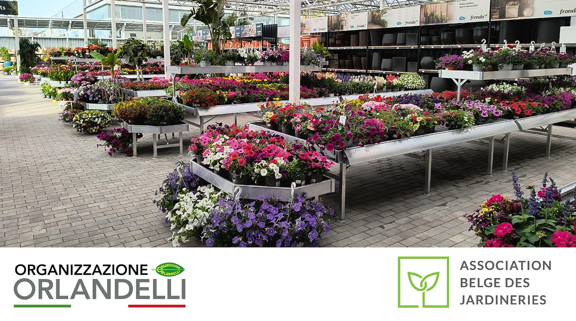 ¡Colaboramos con la Asociación Belga de Centros de Jardinería!
