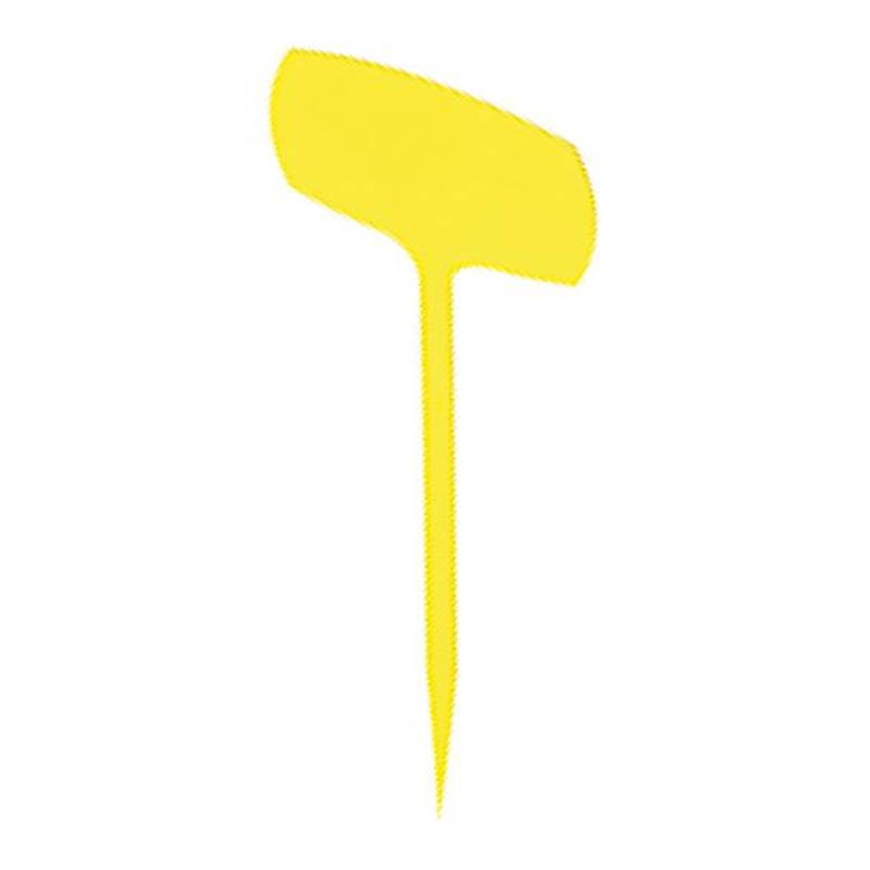 Yellow price labels, Size: 3, 93" x 2, 75" x H 11, 81" straight, Box: 100 units