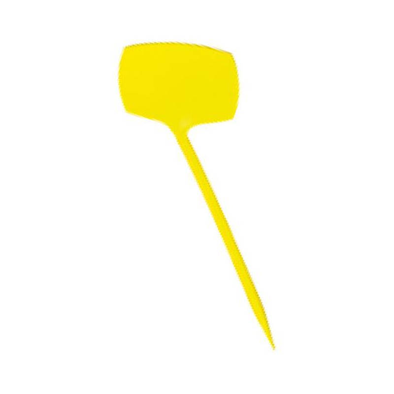 Yellow price labels, Size: 6, 29" x 3, 93" x H 17, 71" oblique, Box: 100 units