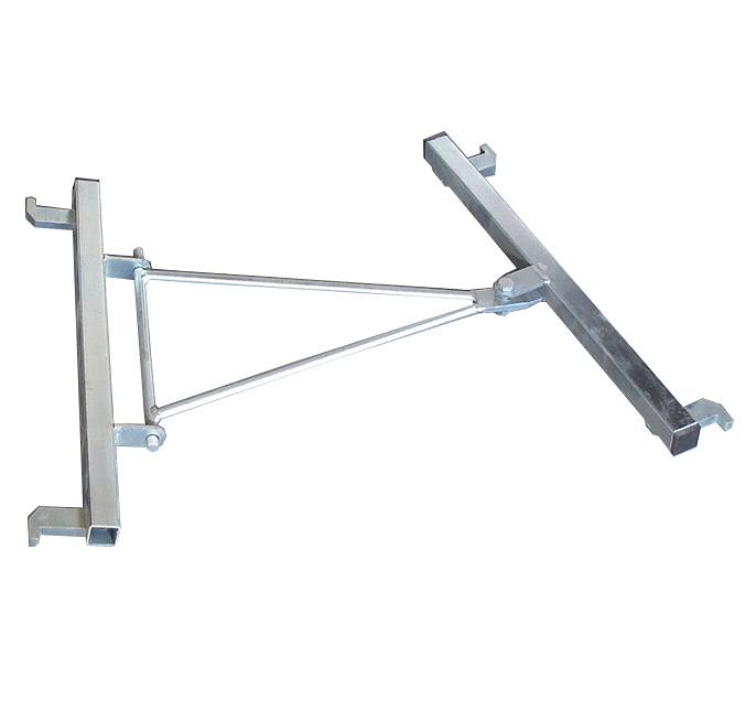 Hook for coupling drawbar for unistandard carts