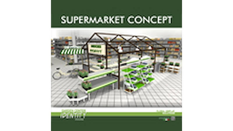 Garden Center Identity - Supermarket Concept