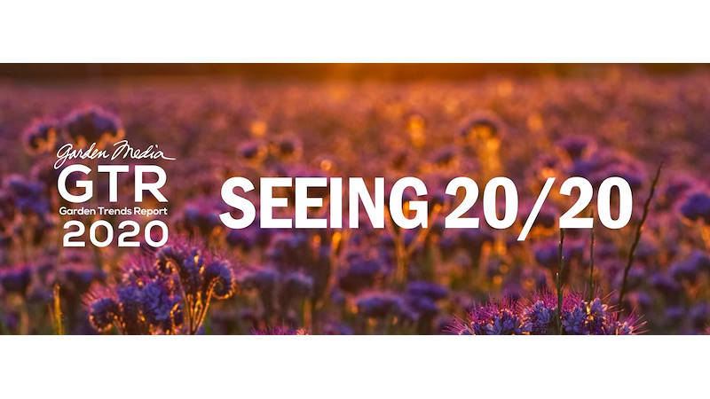 GARDEN TRENDS REPORT 2020- PREMIÈRE PARTIE