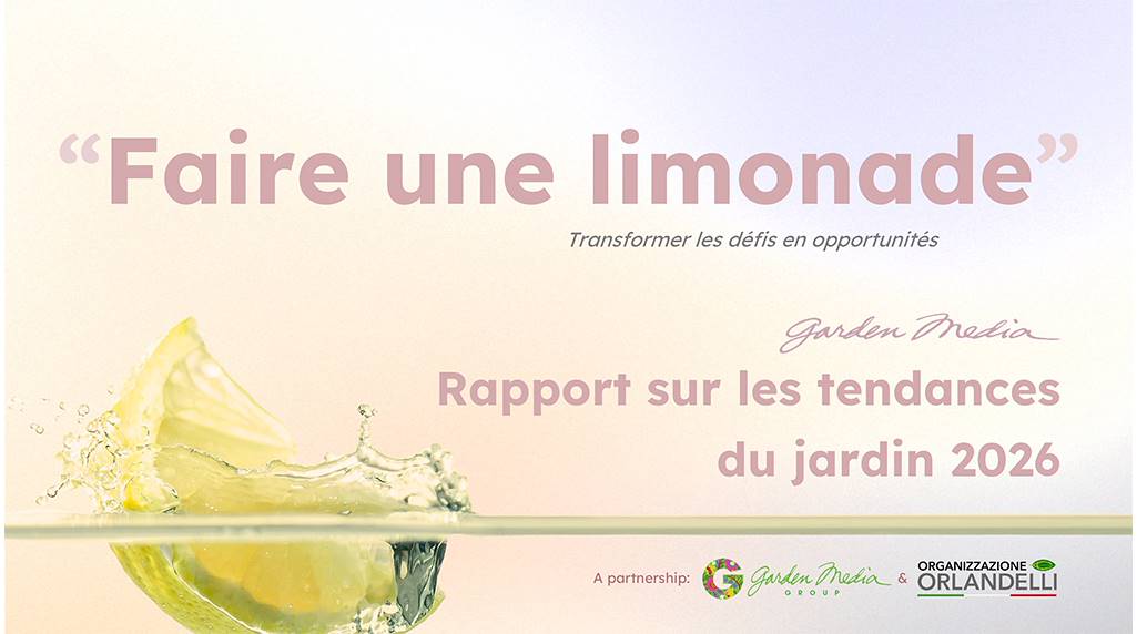 Faire une limonade - Rapport sur les tendances du jardinage