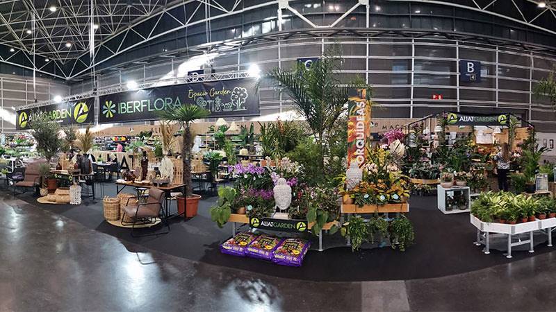 Iberflora 2021: découvrez l'exposition Orlandelli