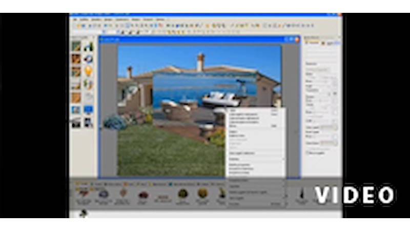 Importation de nouveaux objets avec PRO Landscape