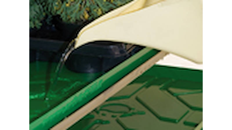 L'irrigation pour le point de vente