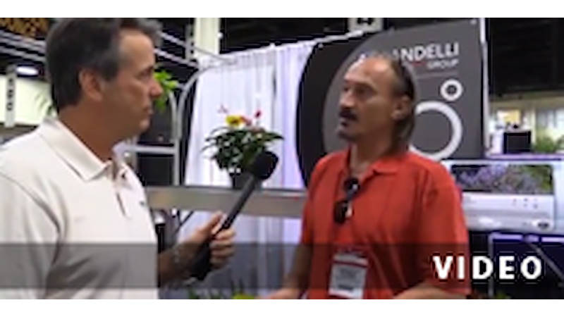 Orlandelli Group awarded at the TPIE 2014