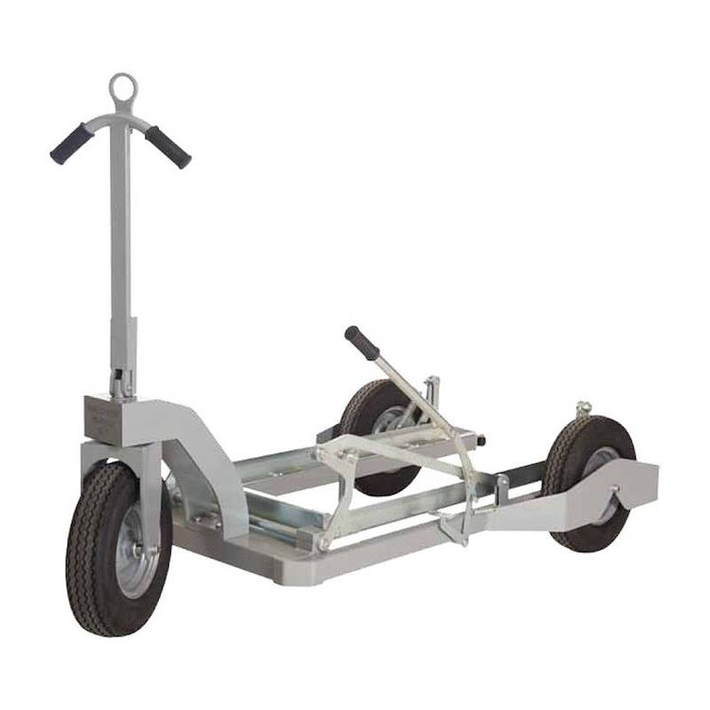 Porta carrito para carrito unistandard, Dimensión: L 1900 P 1030 H 1280 mm