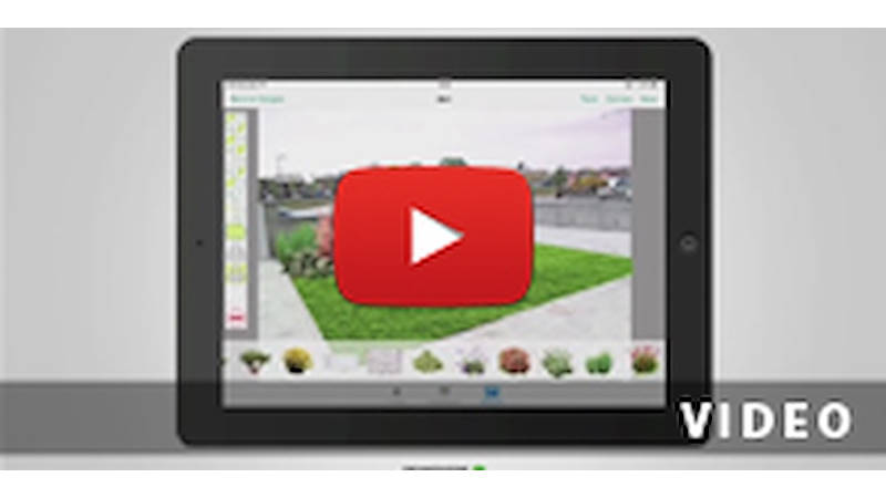 PRO Landscape: le premier logiciel pour la conception des espaces verts avec App gratuite pour iPad et Tablet Android