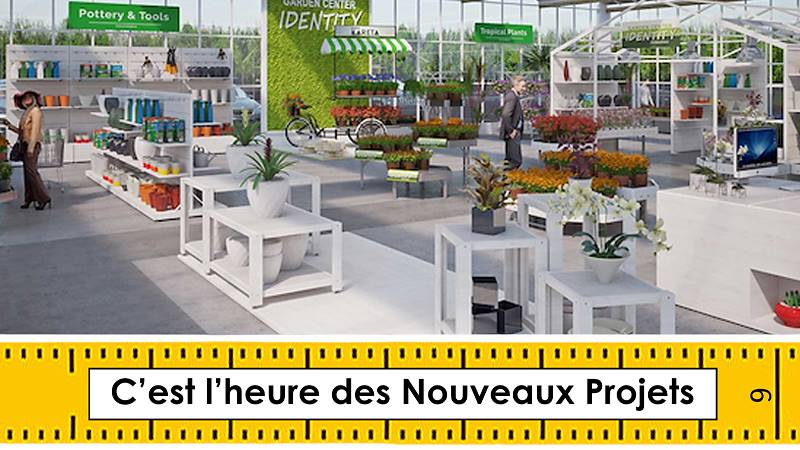 C'est l'heure des nouveaux projets