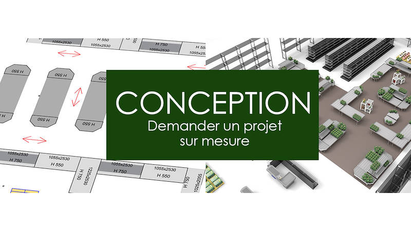 Redessiner votre espace d’exposition dédié à la vente de plantes et de fleurs