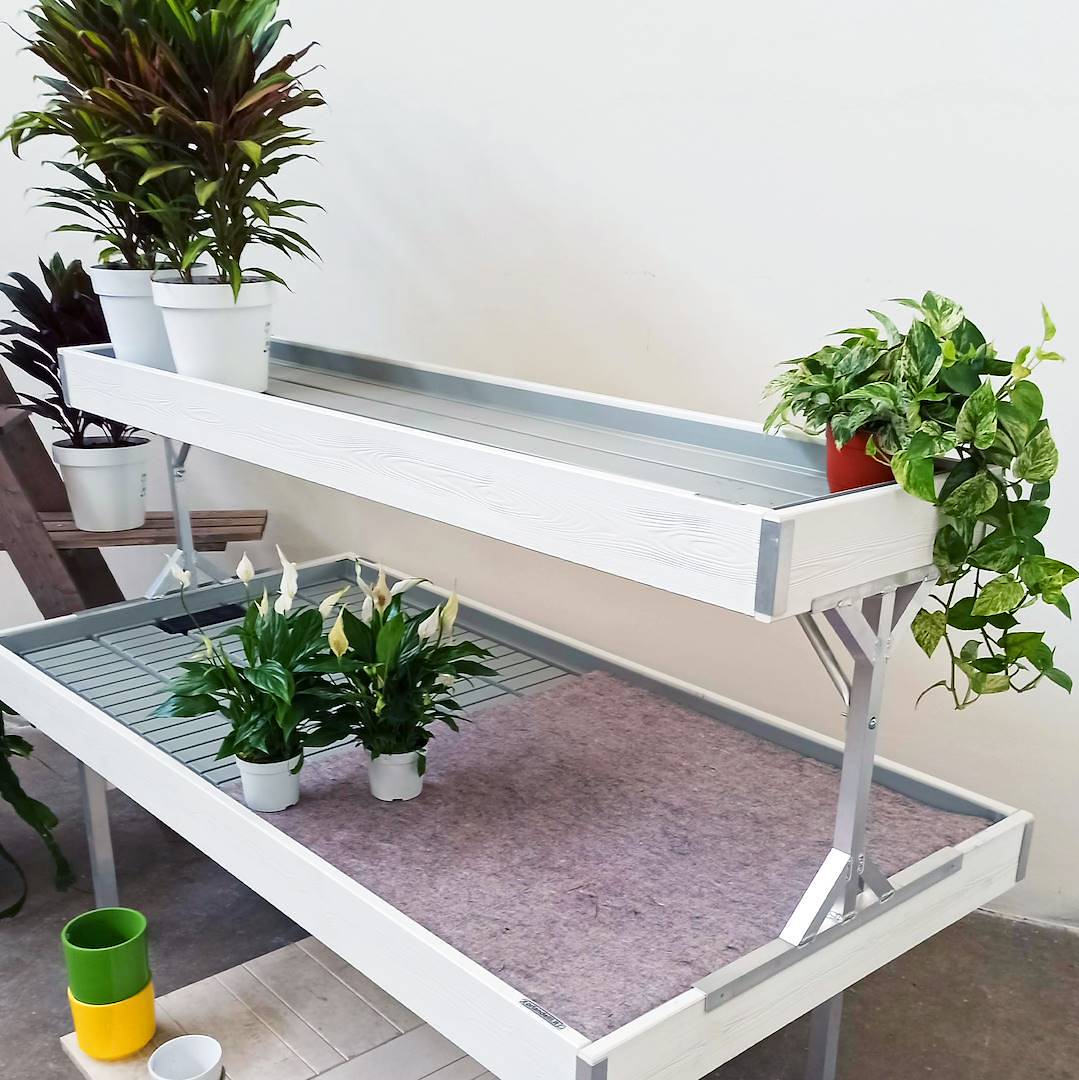 Top Bench / Mezzanine Wood line AMOR