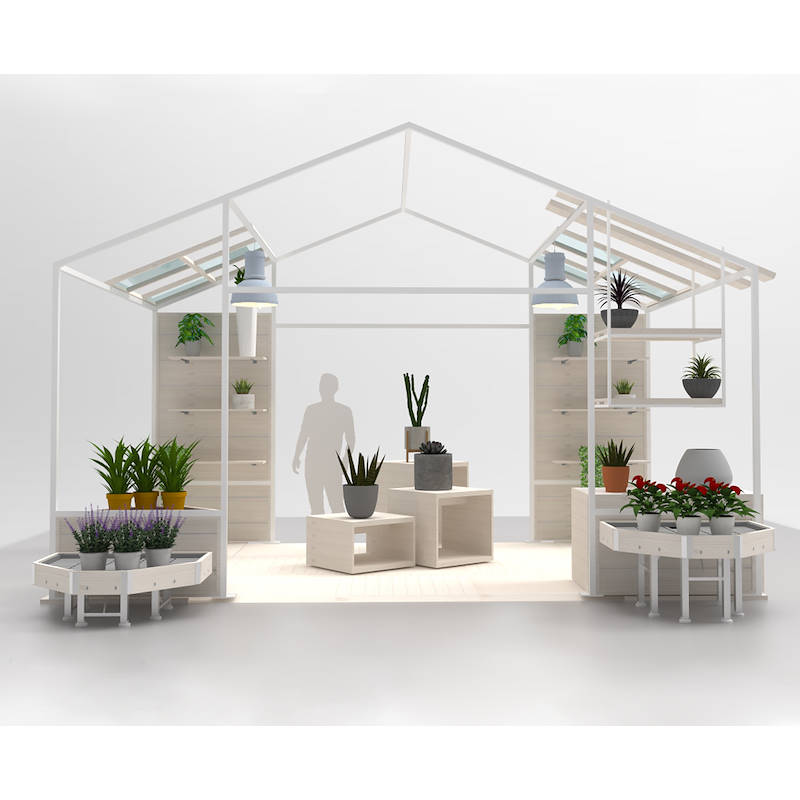 THE GREENHOUSE Format- Garden Center Identity