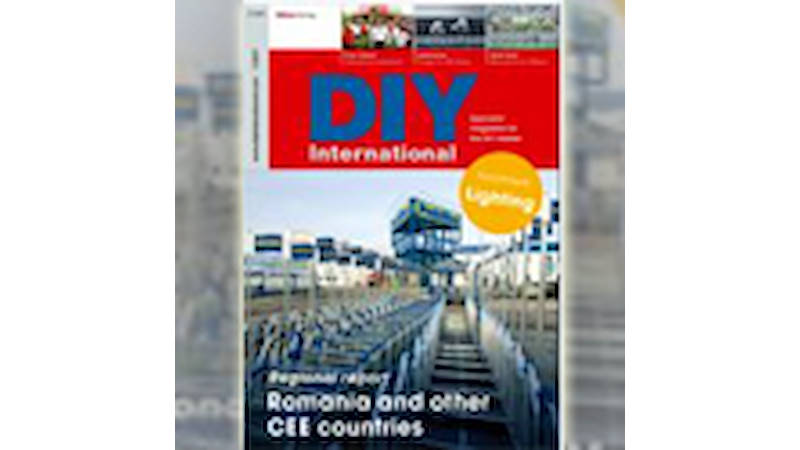 Sobre DIY International el Centro Jardineria Vash Sad diseñado y realizado por Organizzazione Orlandelli