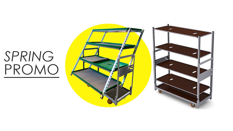 Spring Promo - Convertible Trolley