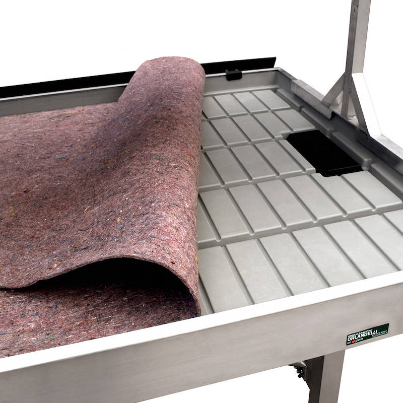 Tapis humidificateur, Format: Bancs, Dimension: 1625 x 3530 mm