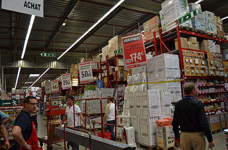 Held the 2nd EUROPEAN FORUM D.I.Y. 2012