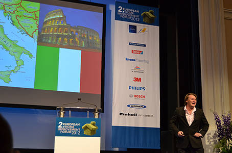 Held the 2nd EUROPEAN FORUM D.I.Y. 2012