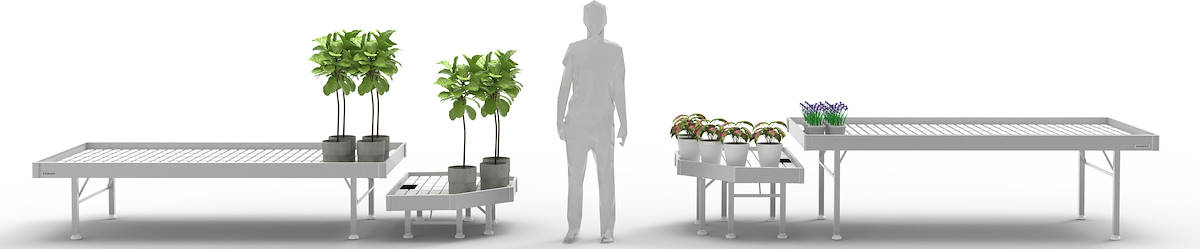 Banc d'extrémité pour table