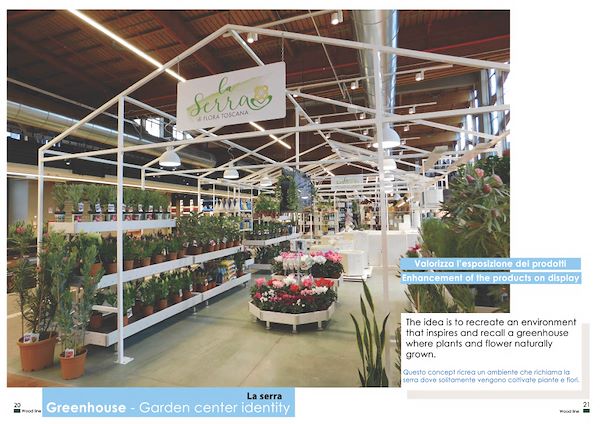 PORTFOLIO - GARDEN CENTER IDENTITY - È TEMPO DI NUOVI PROGETTI