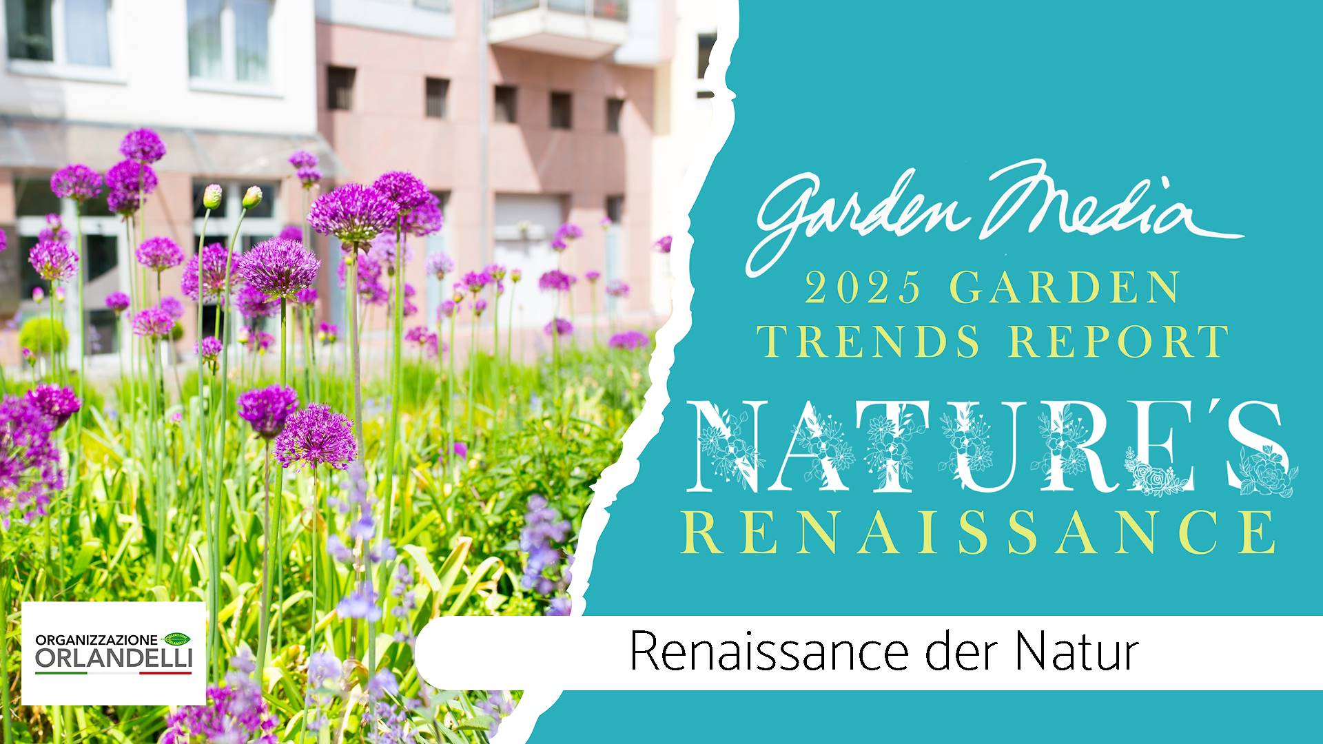 2025 Garden Trends Report: Die Wiedergeburt der Natur